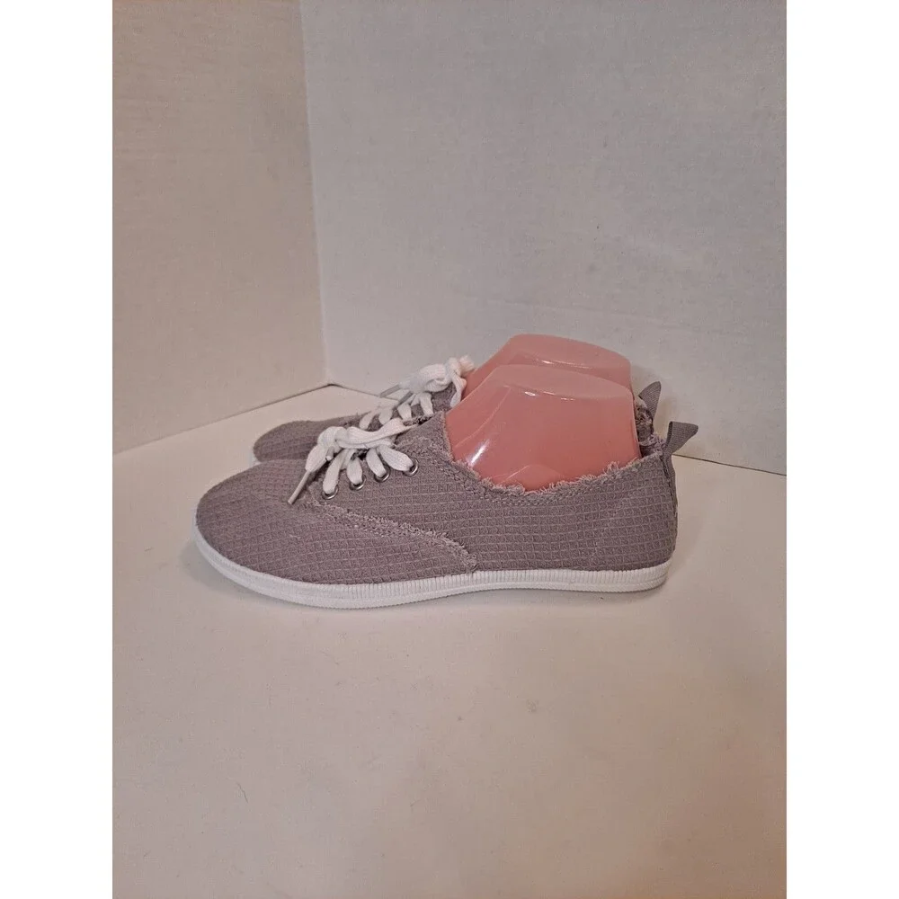 Rocket Dog Womens Millie Lima Gray Slip-On Sneaker Size 7